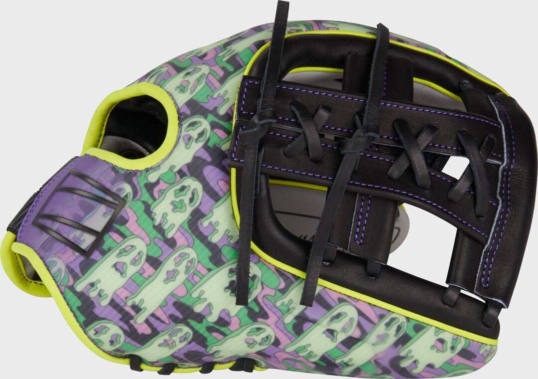 Limited Edition REV1X Halloween Infield Glove Right Hand Throw - Rawlings
