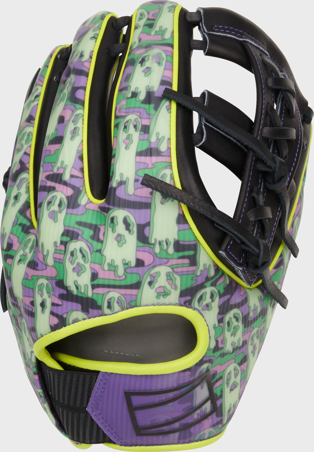 Limited Edition REV1X Halloween Infield Glove Right Hand Throw - Rawlings