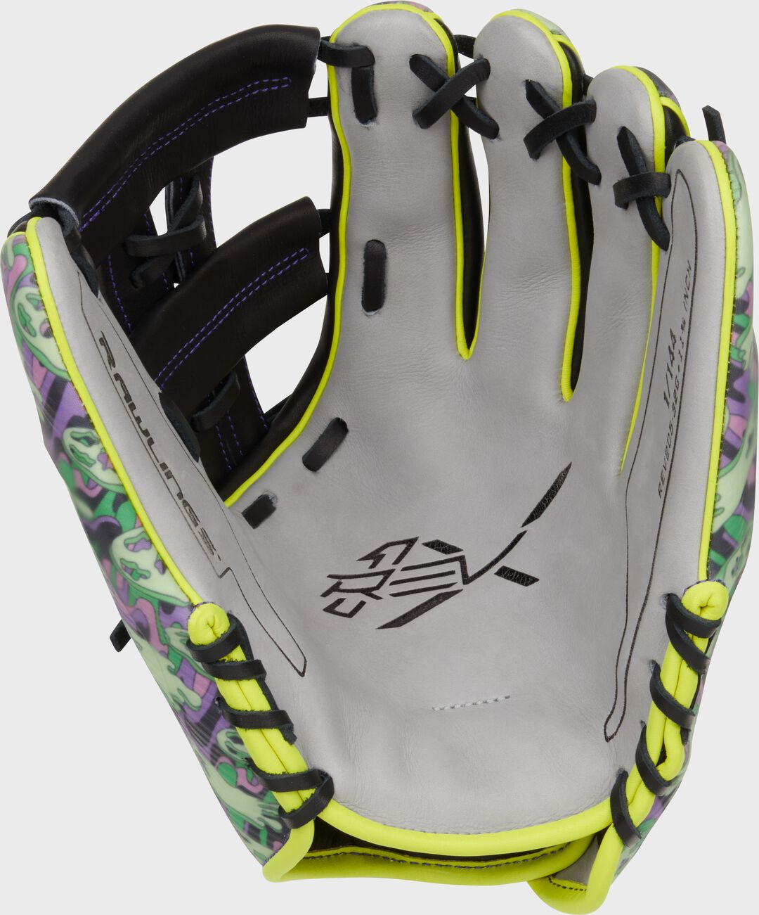 Limited Edition REV1X Halloween Infield Glove Right Hand Throw - Rawlings