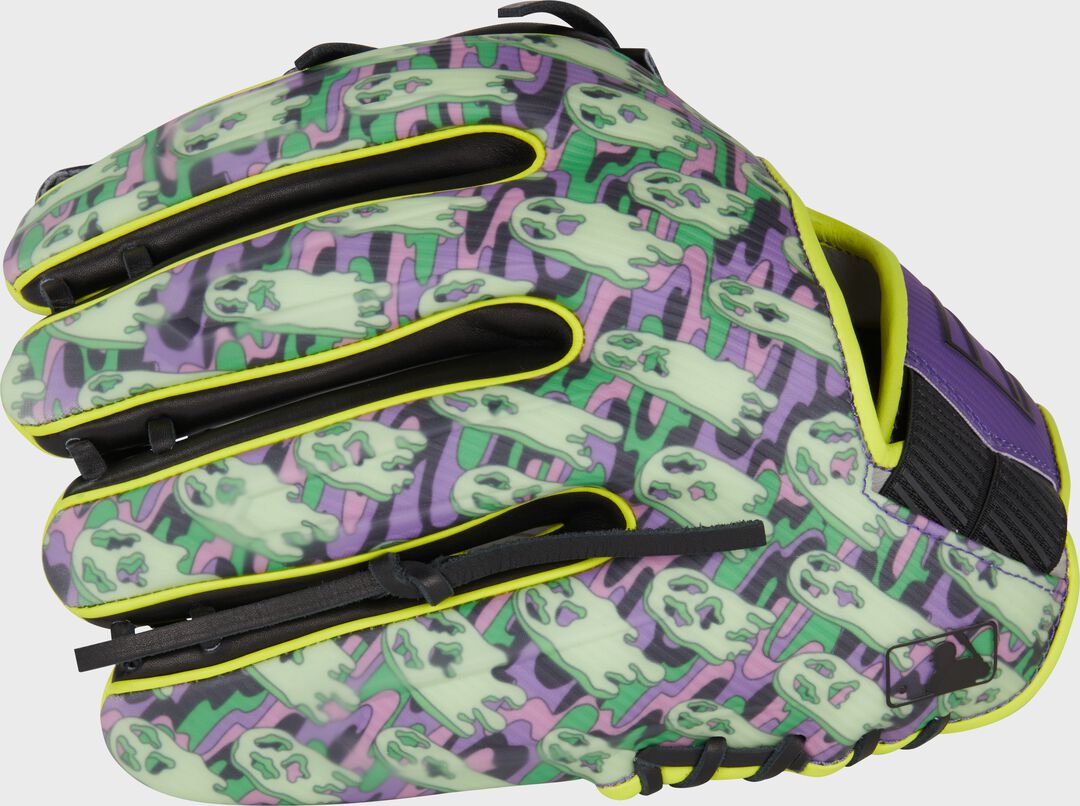 Limited Edition REV1X Halloween Infield Glove Right Hand Throw - Rawlings