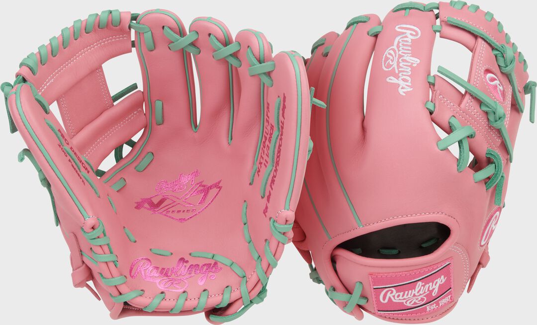 Rawlings NXT Series 11.5-Inch Pink Infield Glove Right Hand Throw - Rawlings