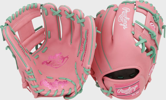 Rawlings NXT Series 11.5-Inch Pink Infield Glove Right Hand Throw - Rawlings