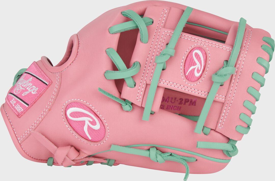 Rawlings NXT Series 11.5-Inch Pink Infield Glove Right Hand Throw - Rawlings