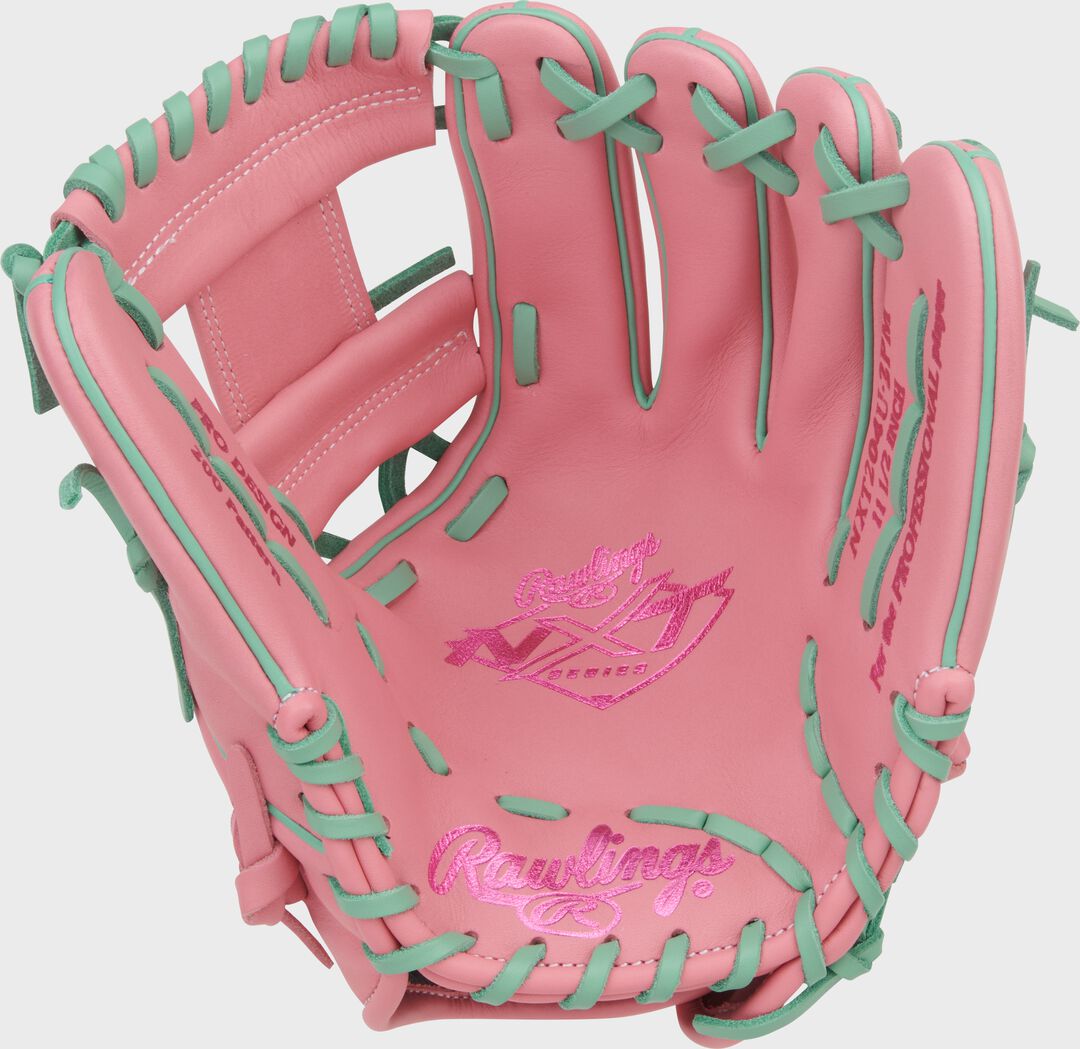 Rawlings NXT Series 11.5-Inch Pink Infield Glove Right Hand Throw - Rawlings