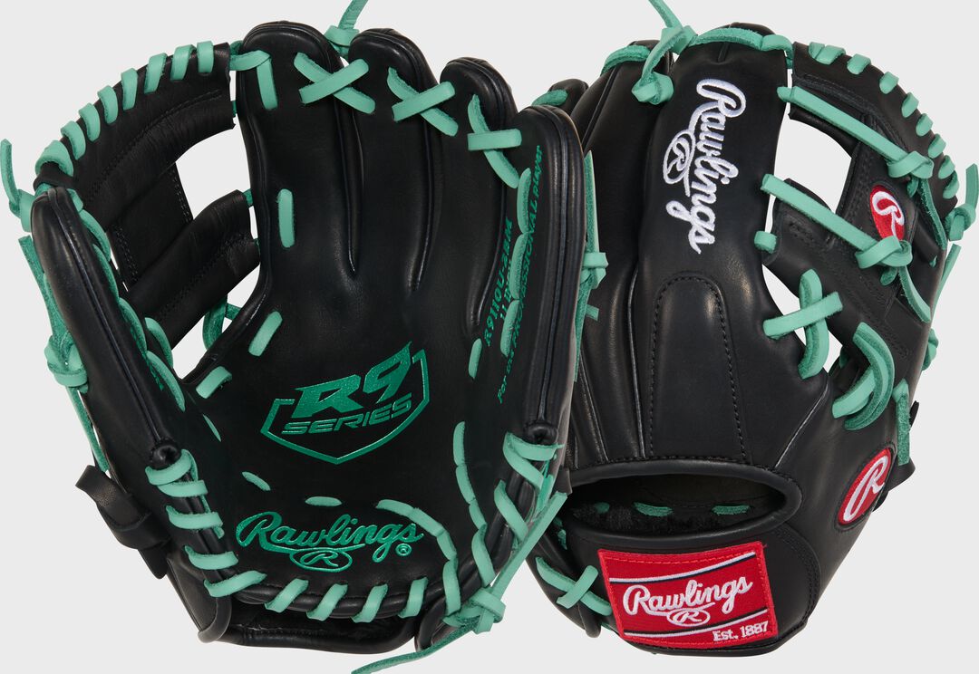 Rawlings R9 ContoUR 11-Inch Baseball Glove Right Hand Throw - Rawlings