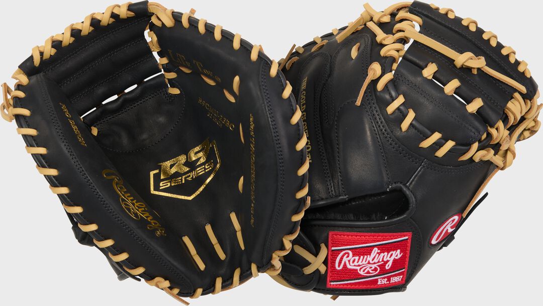 Rawlings R9 ContoUR 32-Inch Catcher's Mitt Right Hand Throw - Rawlings