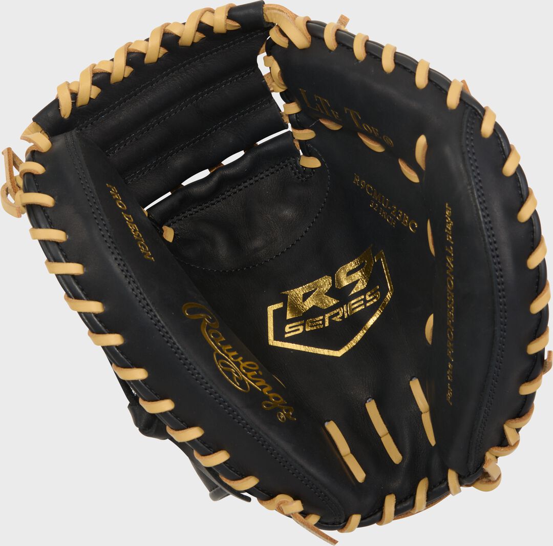 Rawlings R9 ContoUR 32-Inch Catcher's Mitt Right Hand Throw - Rawlings