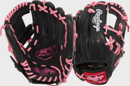 Rawlings R9 ContoUR 11.25-Inch Infield Glove Right Hand Throw - Rawlings