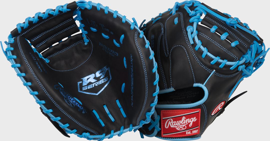 R9 Series 32.5-Inch Catcher's Mitt Right Hand Throw - Rawlings