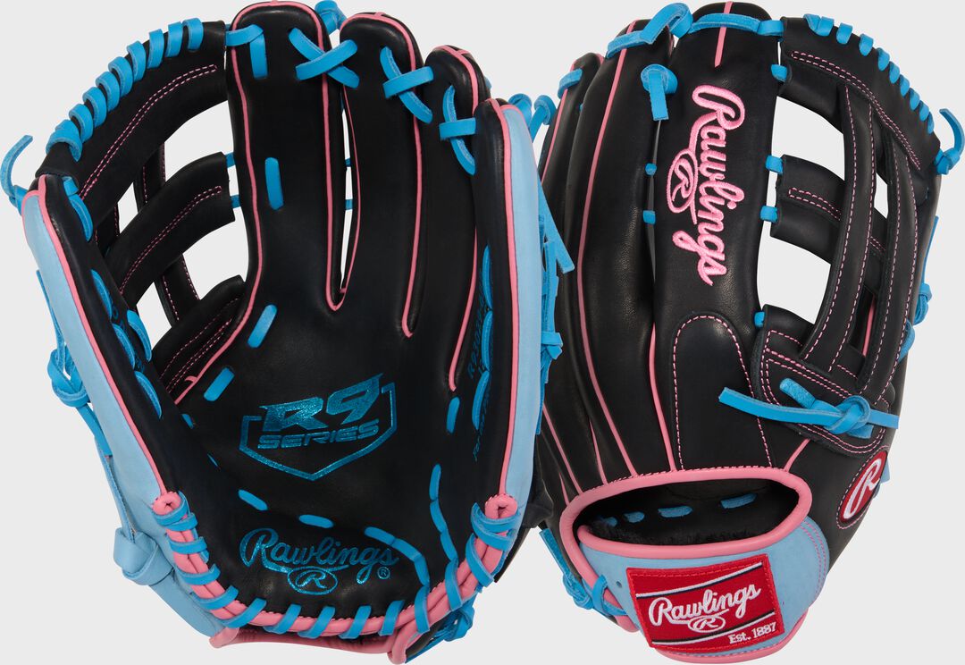 R9 Series 12.75-Inch Outfield Glove - Rawlings