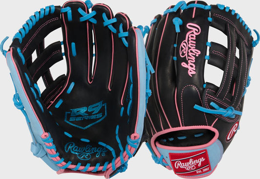 R9 Series 12.75-Inch Outfield Glove - Rawlings