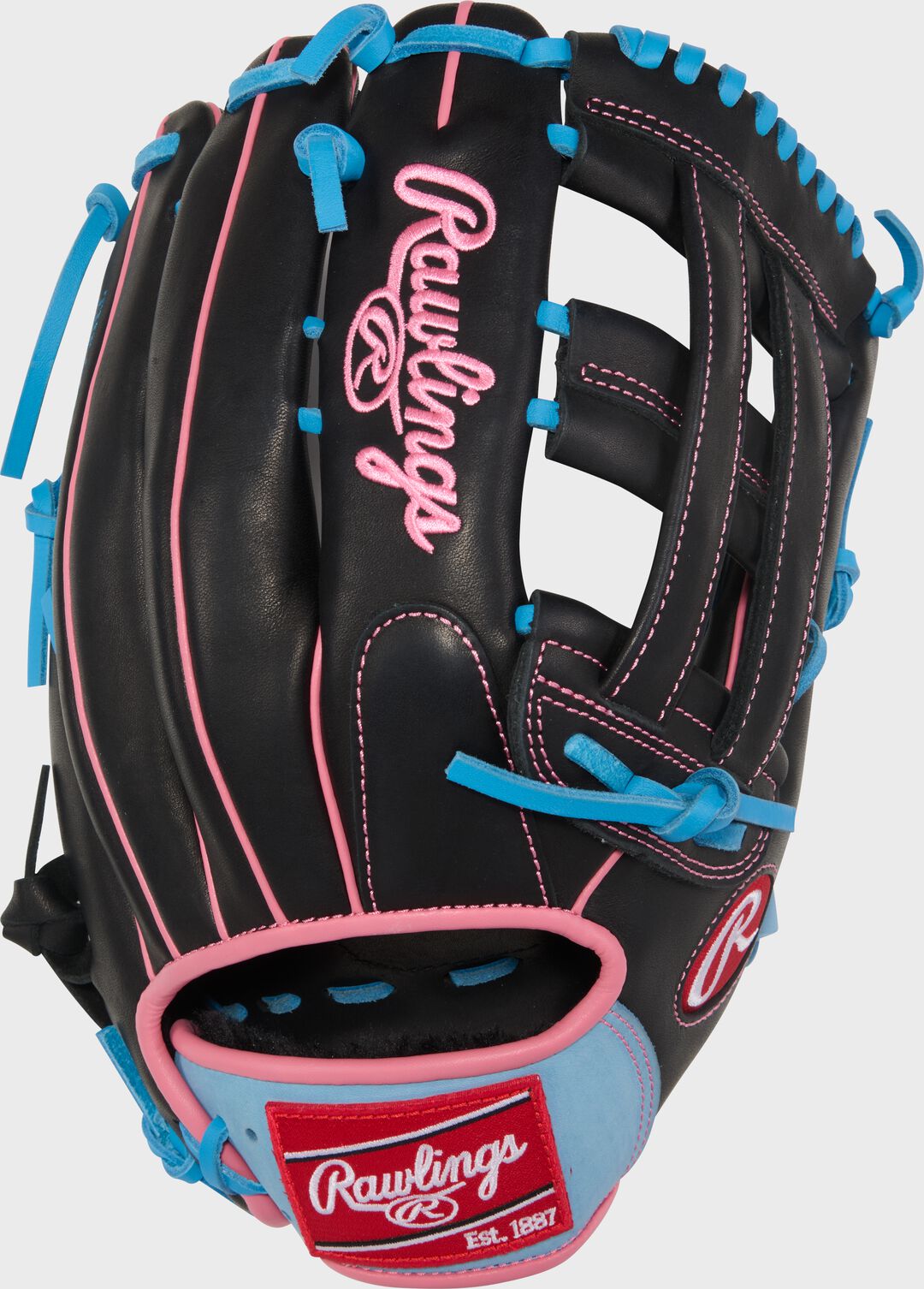 R9 Series 12.75-Inch Outfield Glove - Rawlings