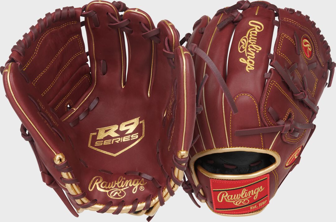 R9 Series 12-Inch Infield/Pitcher's Glove - Rawlings
