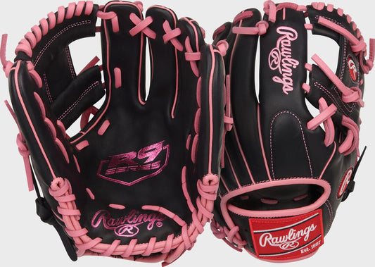 Rawlings R9 Series 11.5-Inch Infield Glove Right Hand Throw - Rawlings