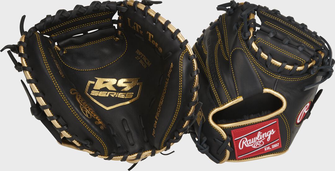 2021 R9 Series 27-Inch Catcher's Training Mitt - Rawlings