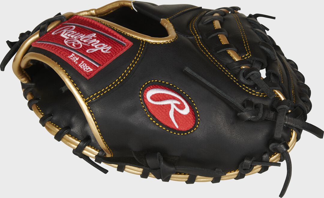 2021 R9 Series 27-Inch Catcher's Training Mitt - Rawlings