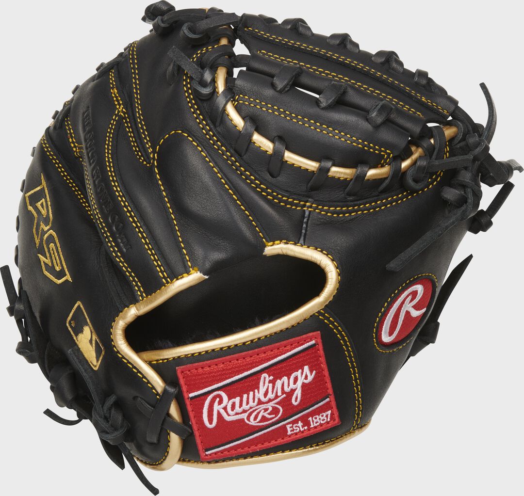 2021 R9 Series 27-Inch Catcher's Training Mitt - Rawlings