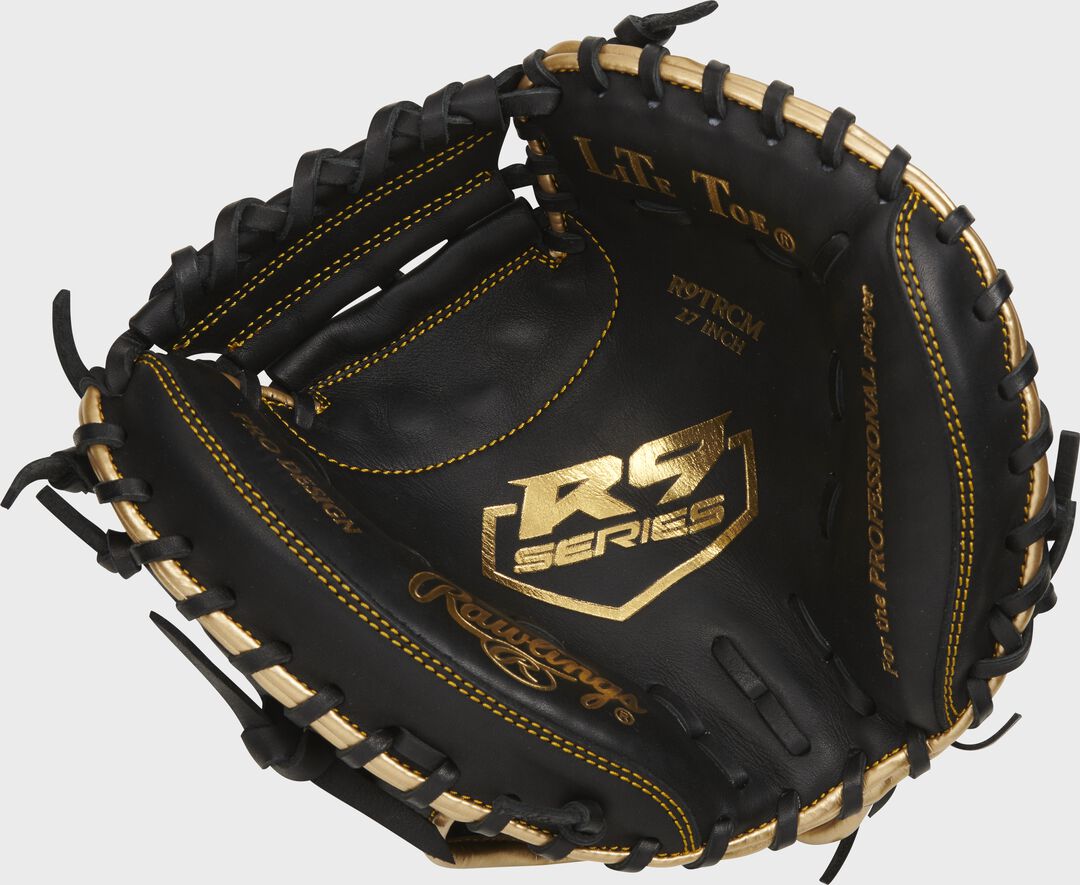 2021 R9 Series 27-Inch Catcher's Training Mitt - Rawlings