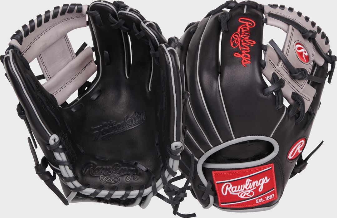 Foundation Series Aaron Judge Youth Infield Glove Right Hand Throw RSGRF204-2B - Rawlings