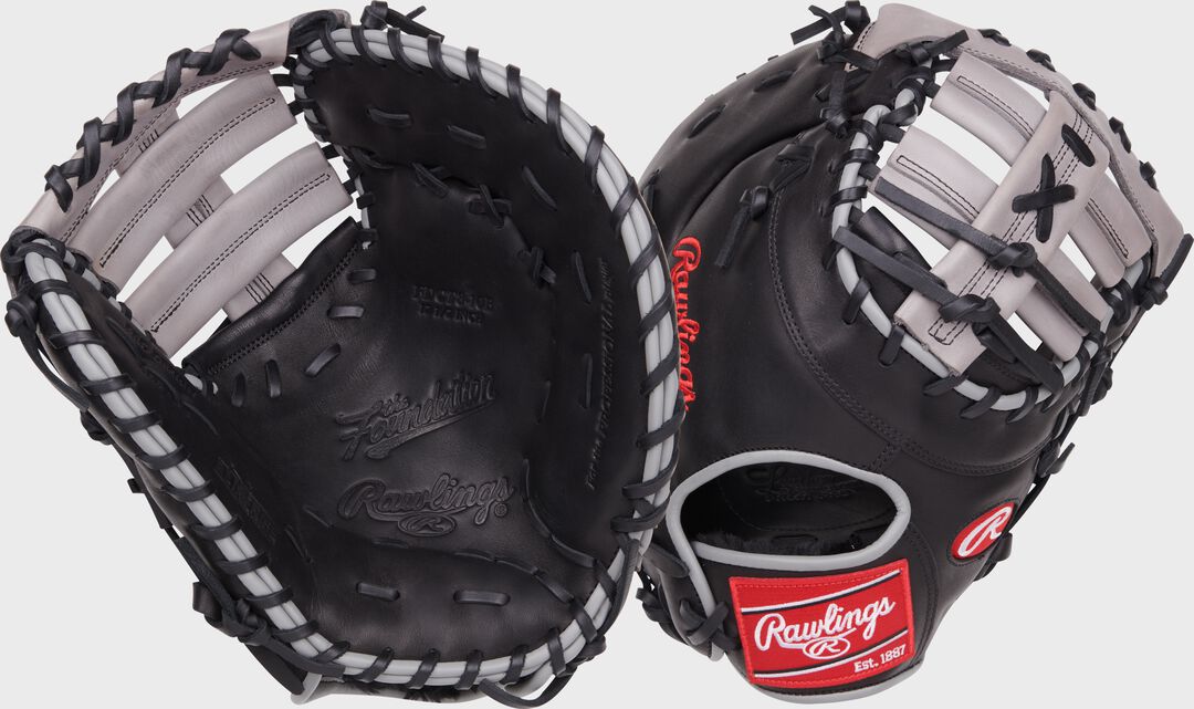 Foundation Series Aaron Judge Youth First Base Mitt - Rawlings