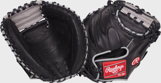 Foundation Series Aaron Judge Youth Catcher’s Mitt Right Hand Throw RSGRFCM325B - Rawlings