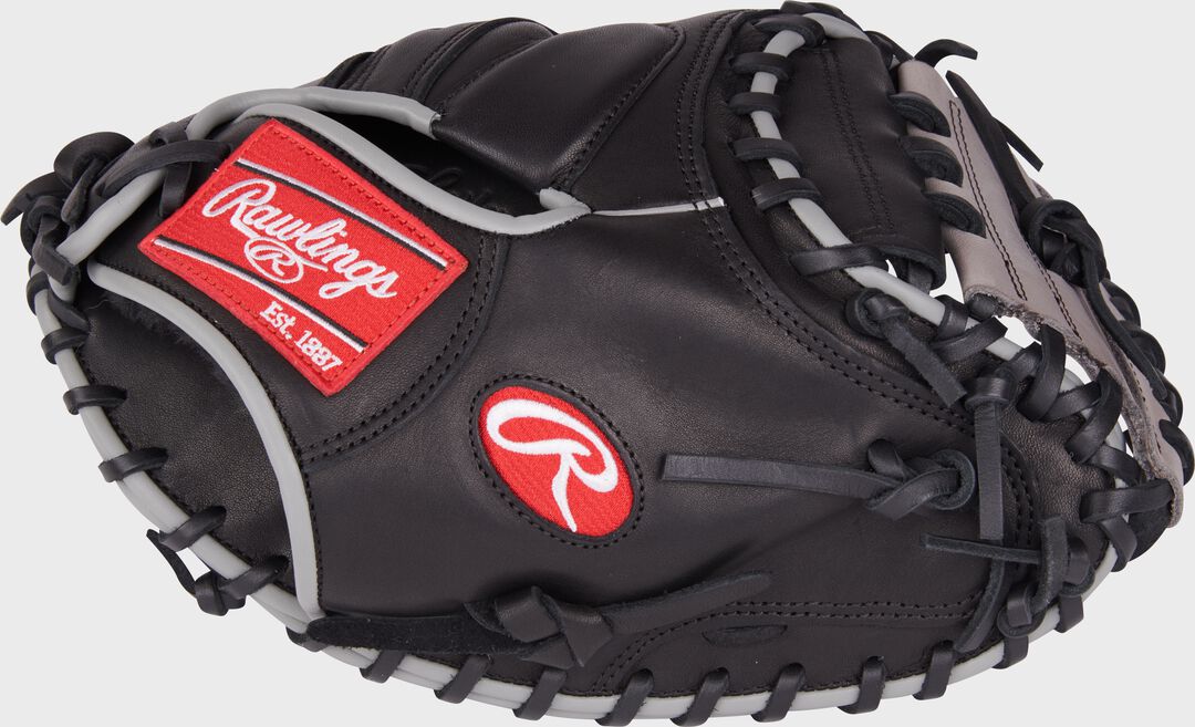 Foundation Series Aaron Judge Youth Catcher’s Mitt Right Hand Throw RSGRFCM325B - Rawlings