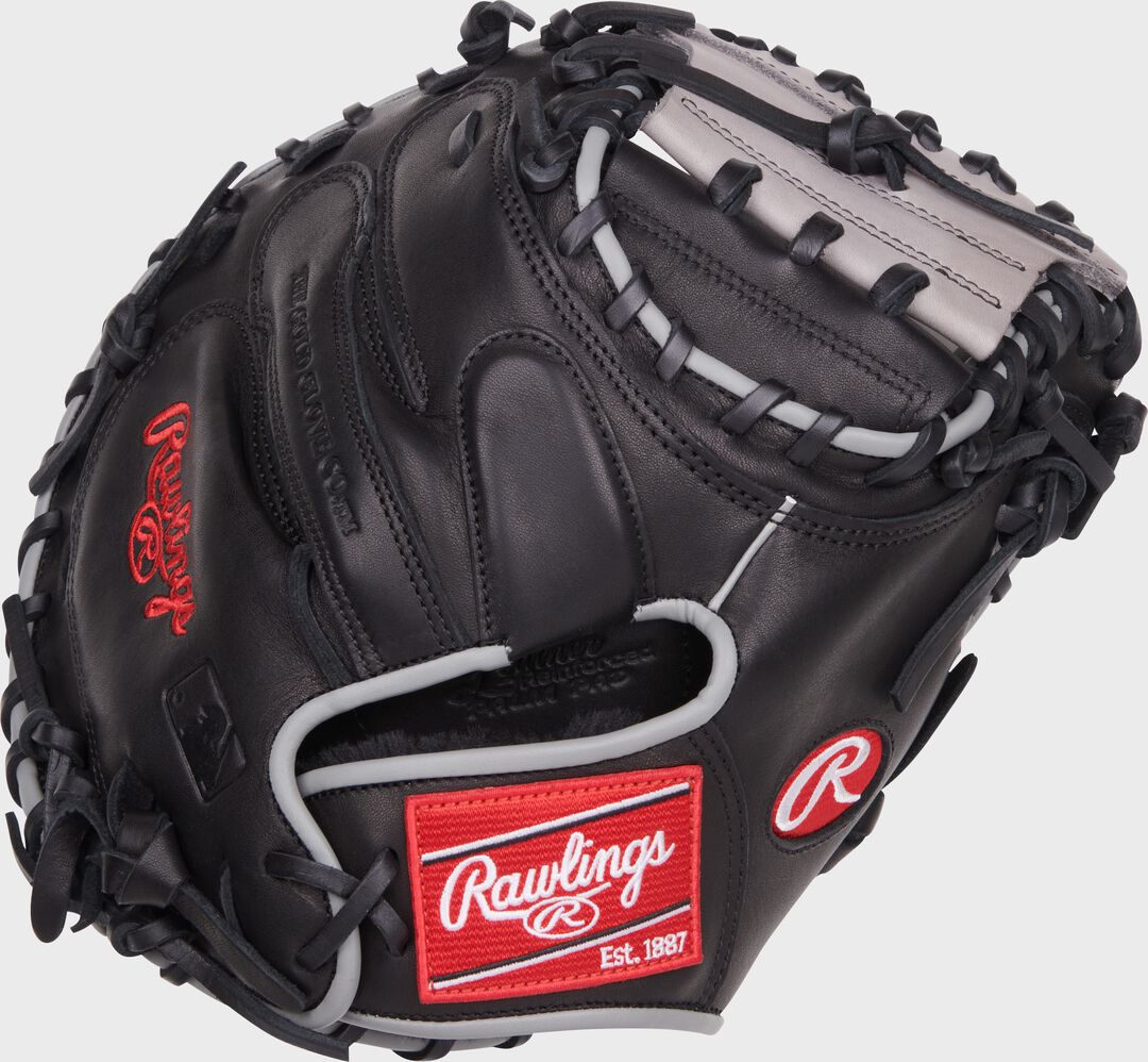 Foundation Series Aaron Judge Youth Catcher’s Mitt Right Hand Throw RSGRFCM325B - Rawlings