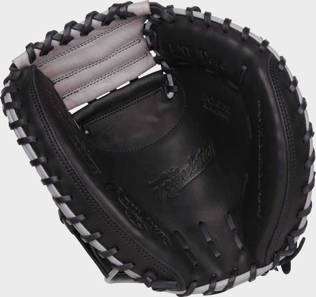 Foundation Series Aaron Judge Youth Catcher’s Mitt Right Hand Throw RSGRFCM325B - Rawlings