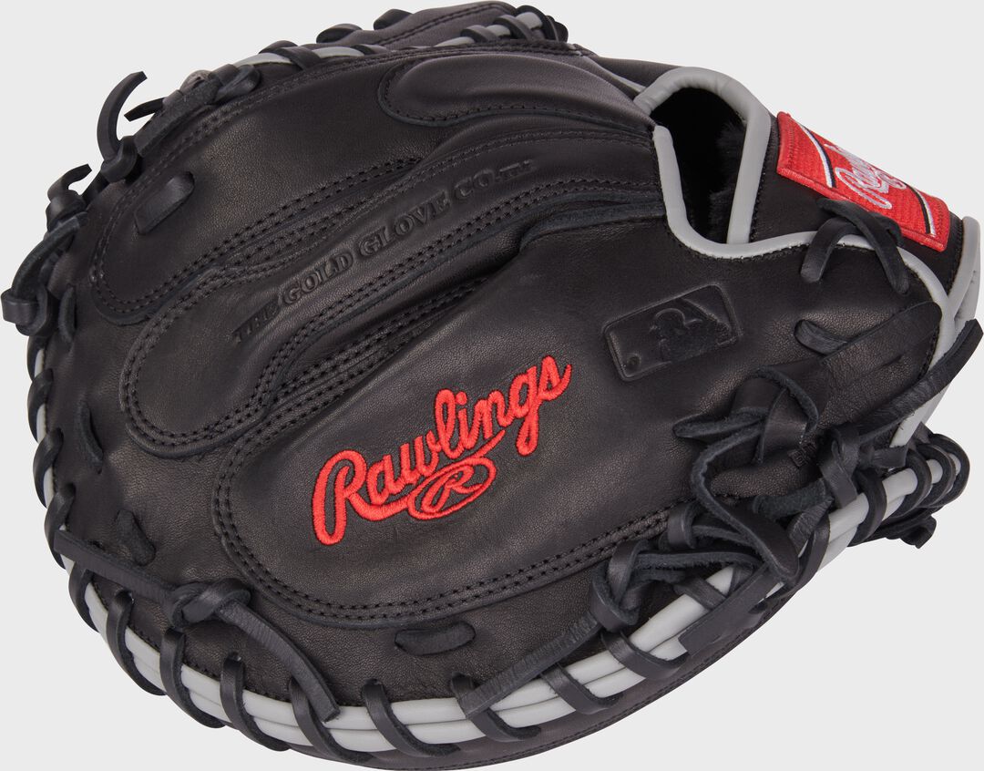 Foundation Series Aaron Judge Youth Catcher’s Mitt Right Hand Throw RSGRFCM325B - Rawlings