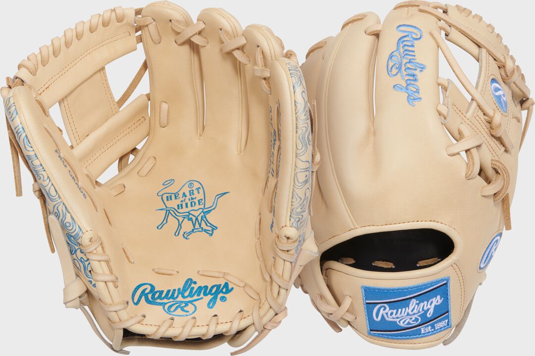 Heart of the Hide 11.5-inch Fastpitch Softball Glove Right Hand Throw - Rawlings
