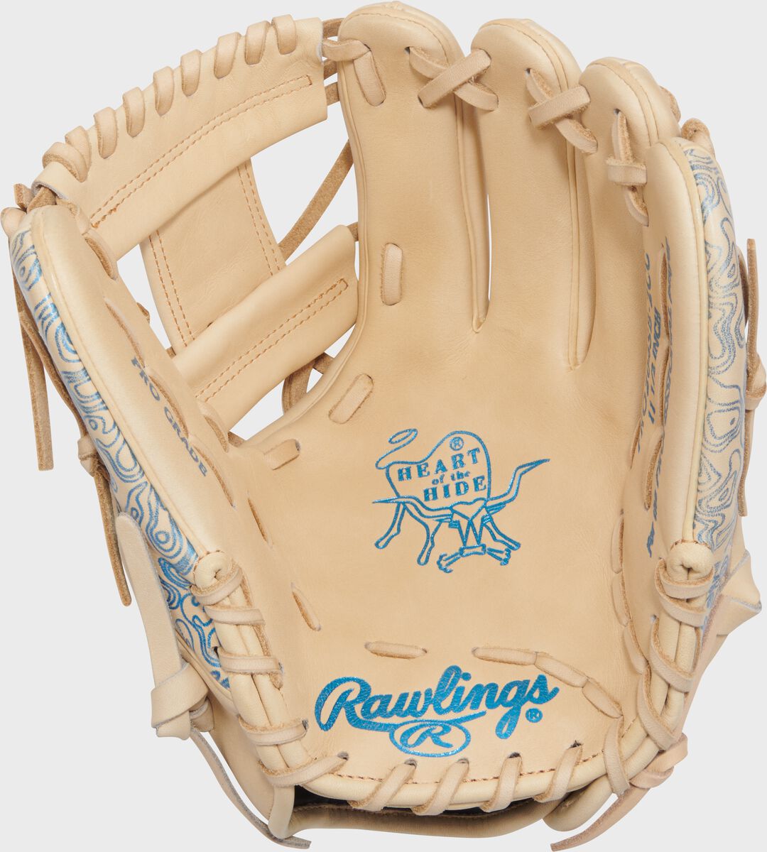 Heart of the Hide 11.5-inch Fastpitch Softball Glove Right Hand Throw - Rawlings