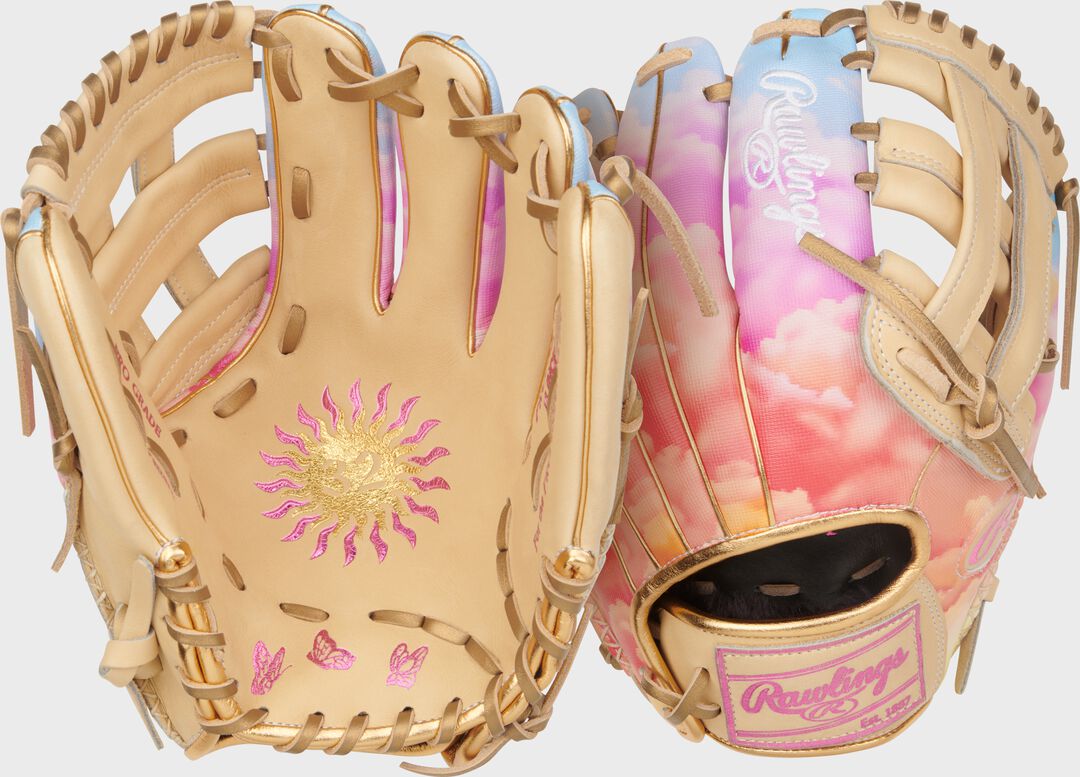 Sierra Romero Heart of the Hide 12-inch Fastpitch Softball Glove Right Hand Throw - Rawlings