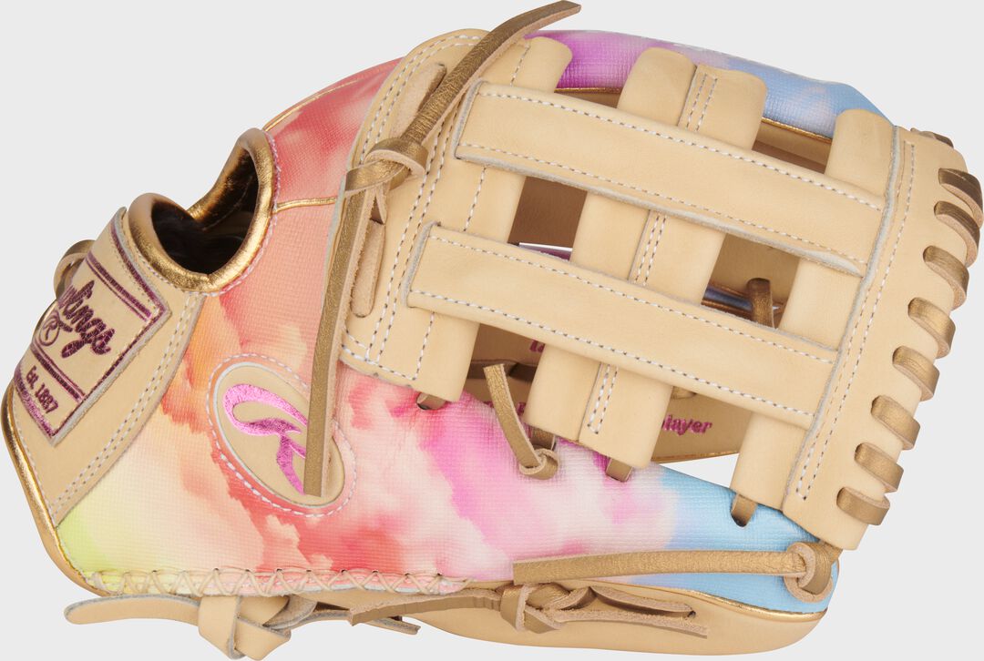Sierra Romero Heart of the Hide 12-inch Fastpitch Softball Glove Right Hand Throw - Rawlings