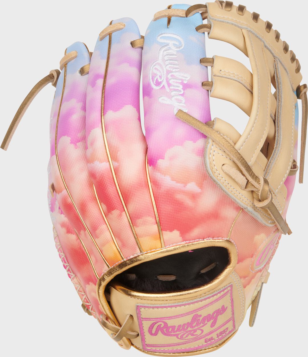 Sierra Romero Heart of the Hide 12-inch Fastpitch Softball Glove Right Hand Throw - Rawlings