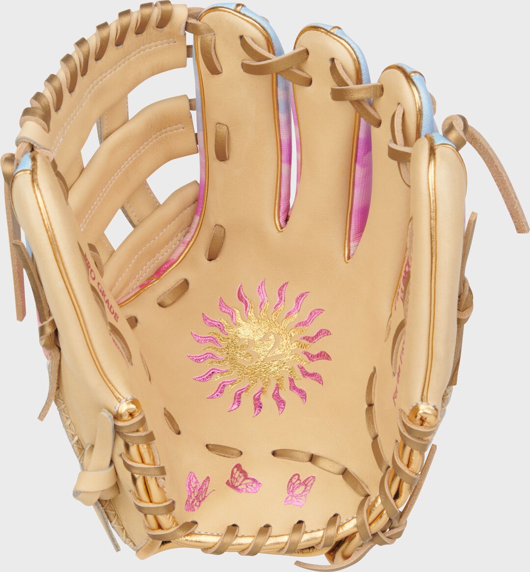 Sierra Romero Heart of the Hide 12-inch Fastpitch Softball Glove Right Hand Throw - Rawlings