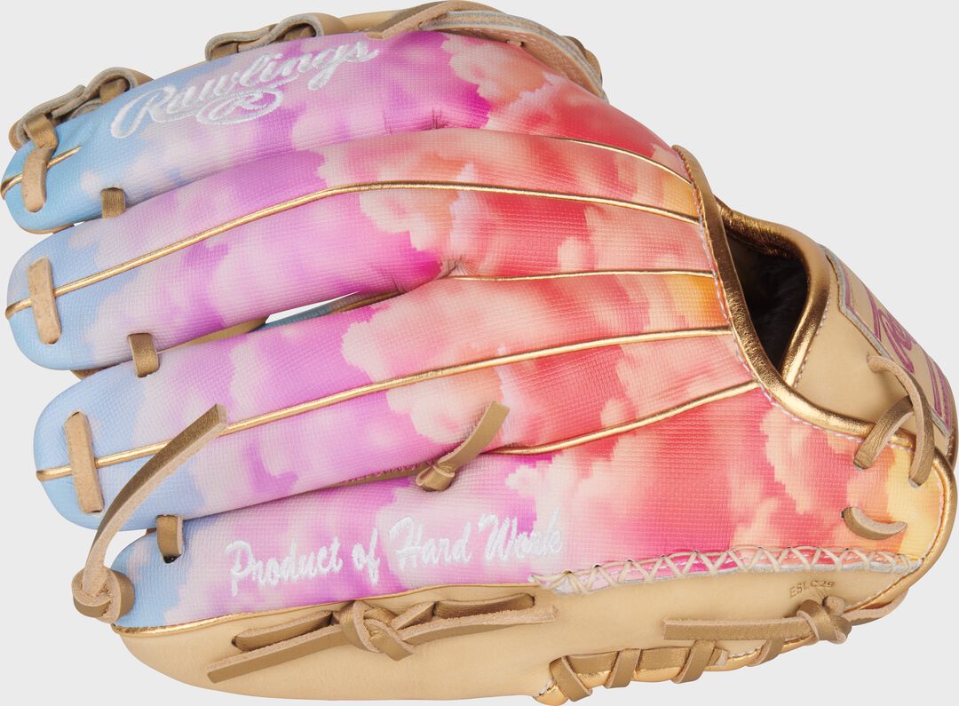 Sierra Romero Heart of the Hide 12-inch Fastpitch Softball Glove Right Hand Throw - Rawlings