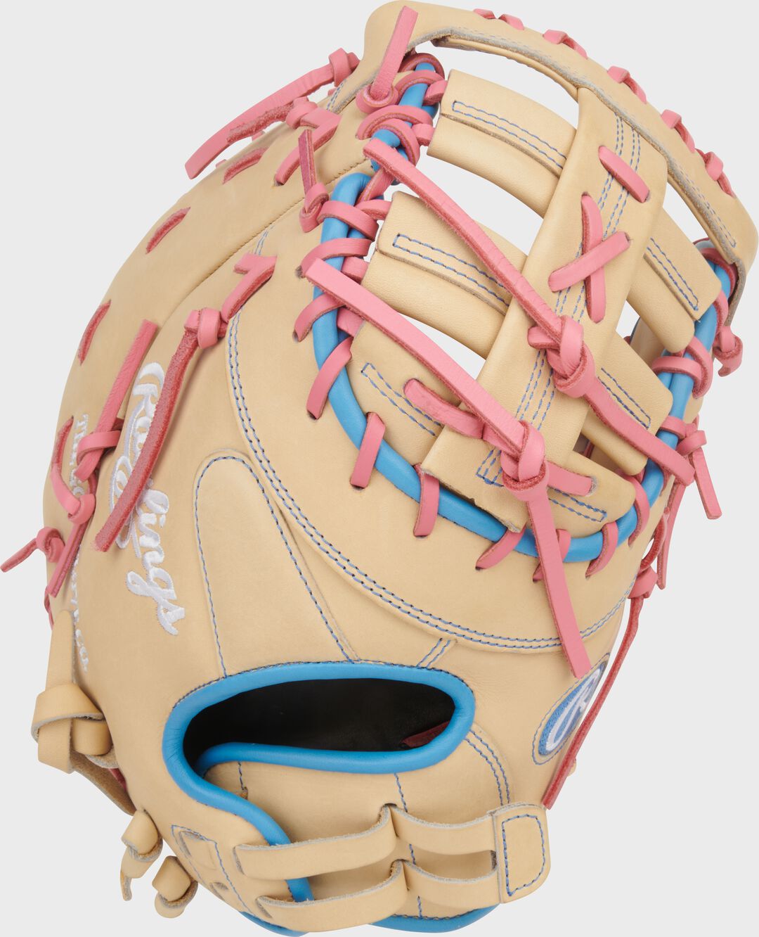 Heart of the Hide 13-inch Fastpitch Softball 1st Base Mitt - Rawlings