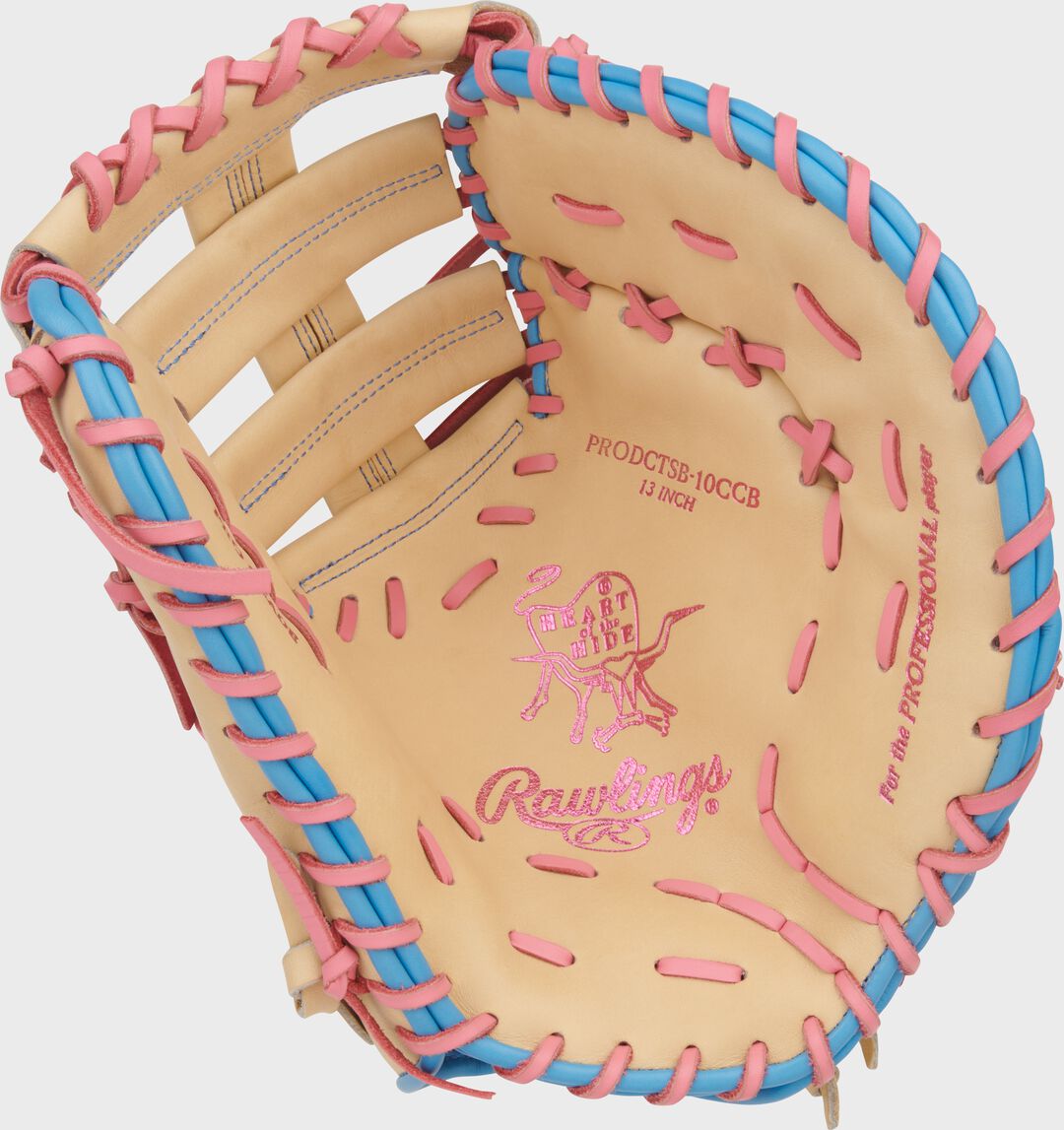 Heart of the Hide 13-inch Fastpitch Softball 1st Base Mitt - Rawlings