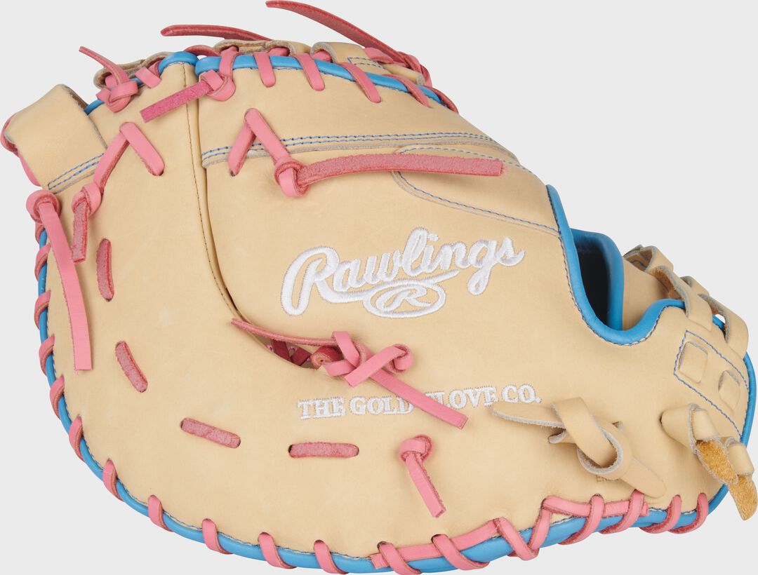 Heart of the Hide 13-inch Fastpitch Softball 1st Base Mitt - Rawlings