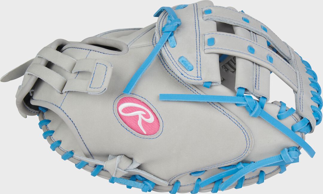 Heart of the Hide 33-inch Fastpitch Softball Catcher's Mitt Right Hand Throw - Rawlings