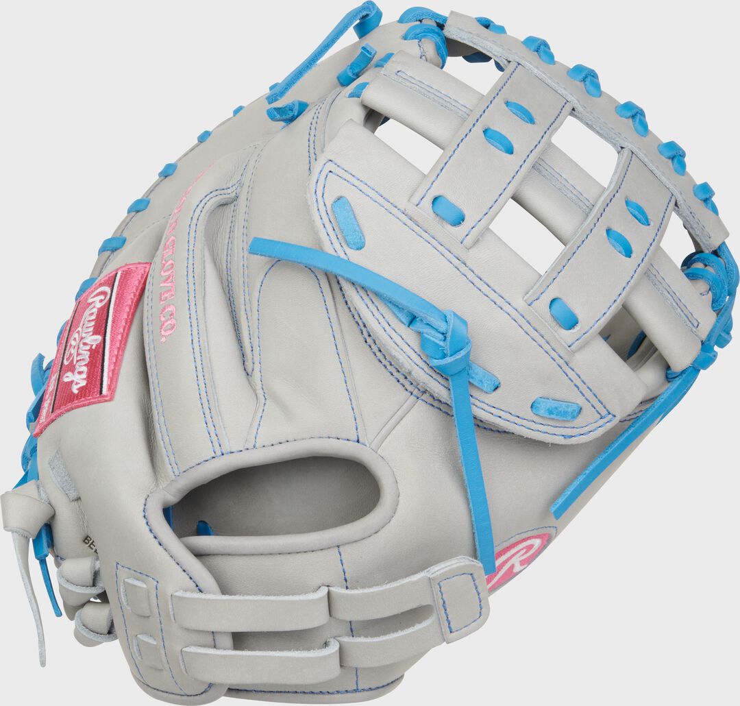 Heart of the Hide 33-inch Fastpitch Softball Catcher's Mitt Right Hand Throw - Rawlings