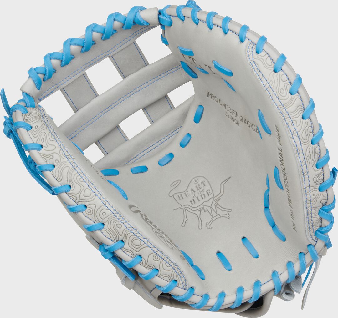 Heart of the Hide 33-inch Fastpitch Softball Catcher's Mitt Right Hand Throw - Rawlings