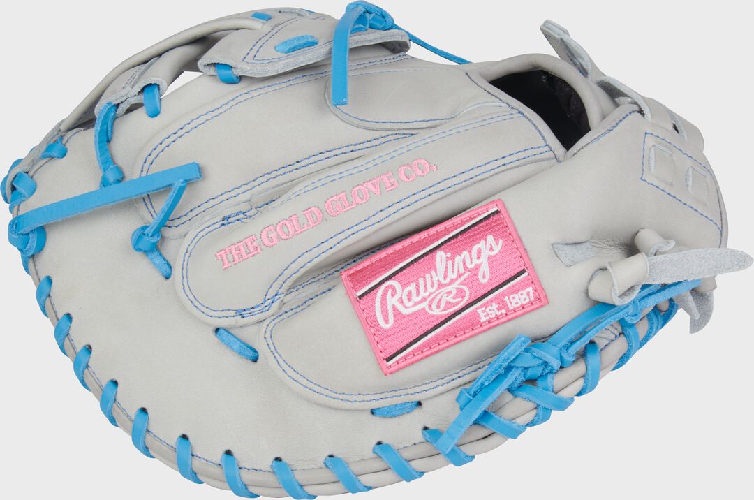 Heart of the Hide 33-inch Fastpitch Softball Catcher's Mitt Right Hand Throw - Rawlings