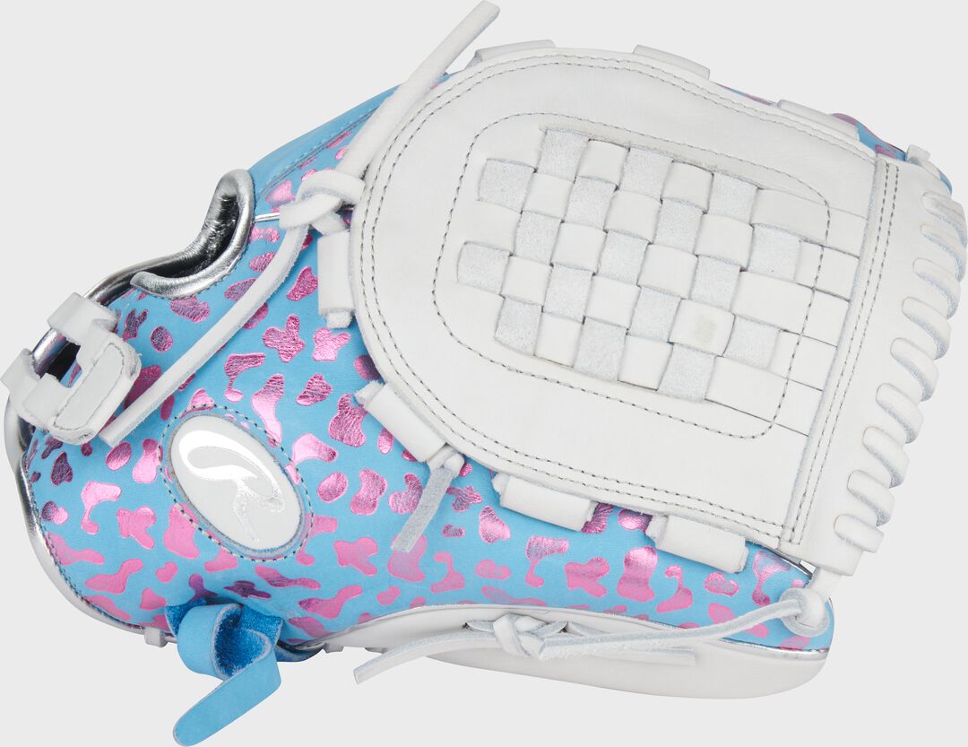 Heart of the Hide 12.5-inch Foil Print Fastpitch Softball Glove Right Hand Throw - Rawlings
