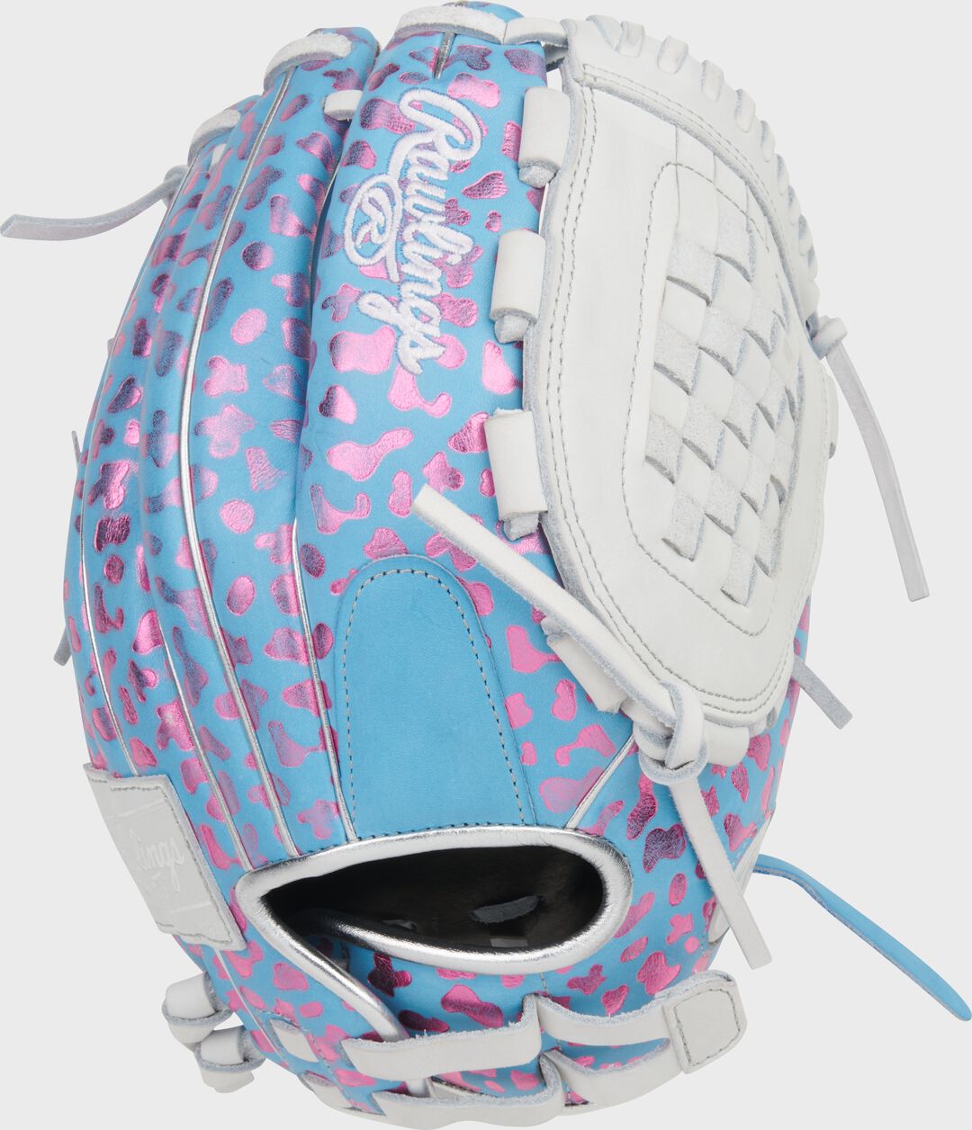Heart of the Hide 12.5-inch Foil Print Fastpitch Softball Glove Right Hand Throw - Rawlings