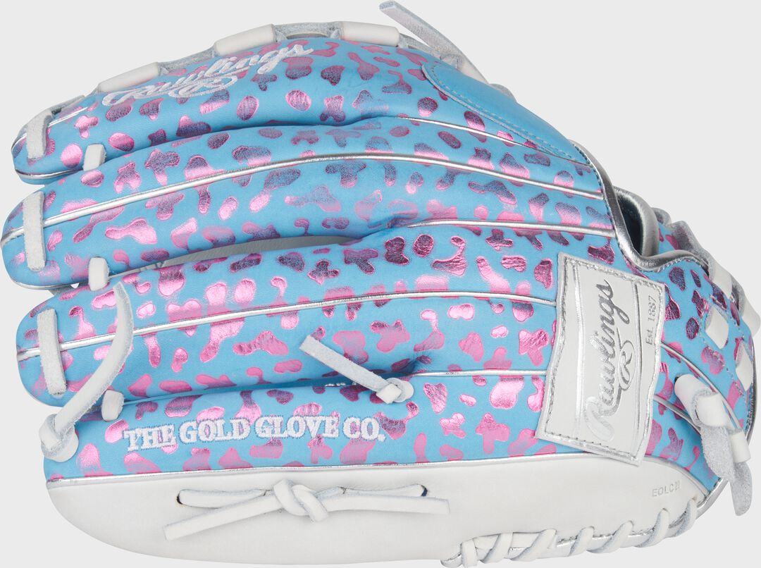 Heart of the Hide 12.5-inch Foil Print Fastpitch Softball Glove Right Hand Throw - Rawlings