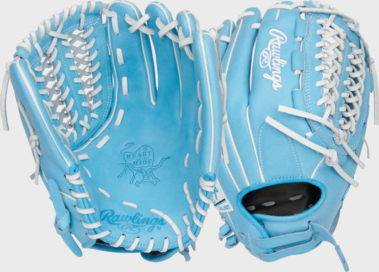 Heart of the Hide 12.5-Inch Utility Fastpitch Glove - Rawlings