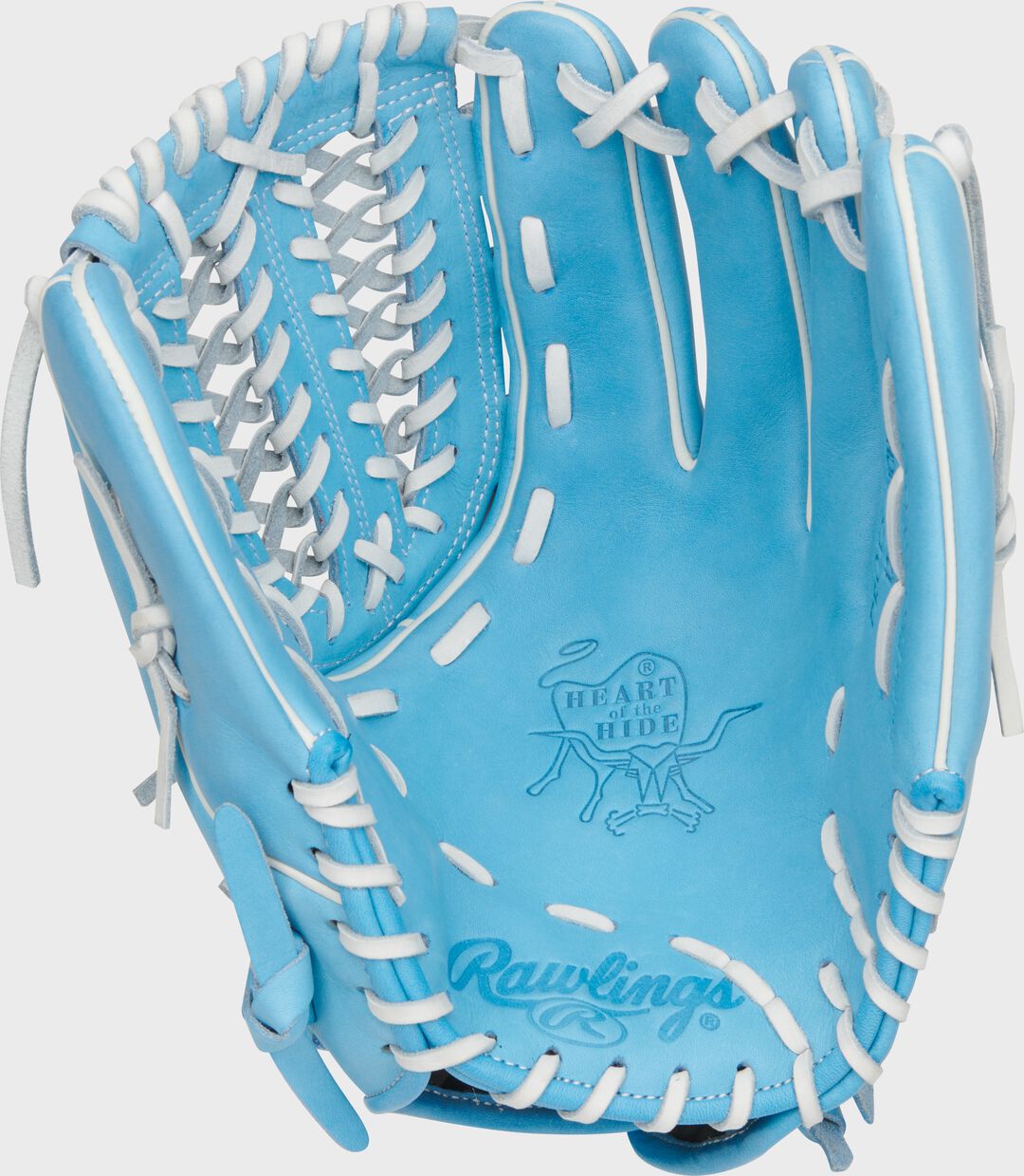 Heart of the Hide 12.5-Inch Utility Fastpitch Glove - Rawlings