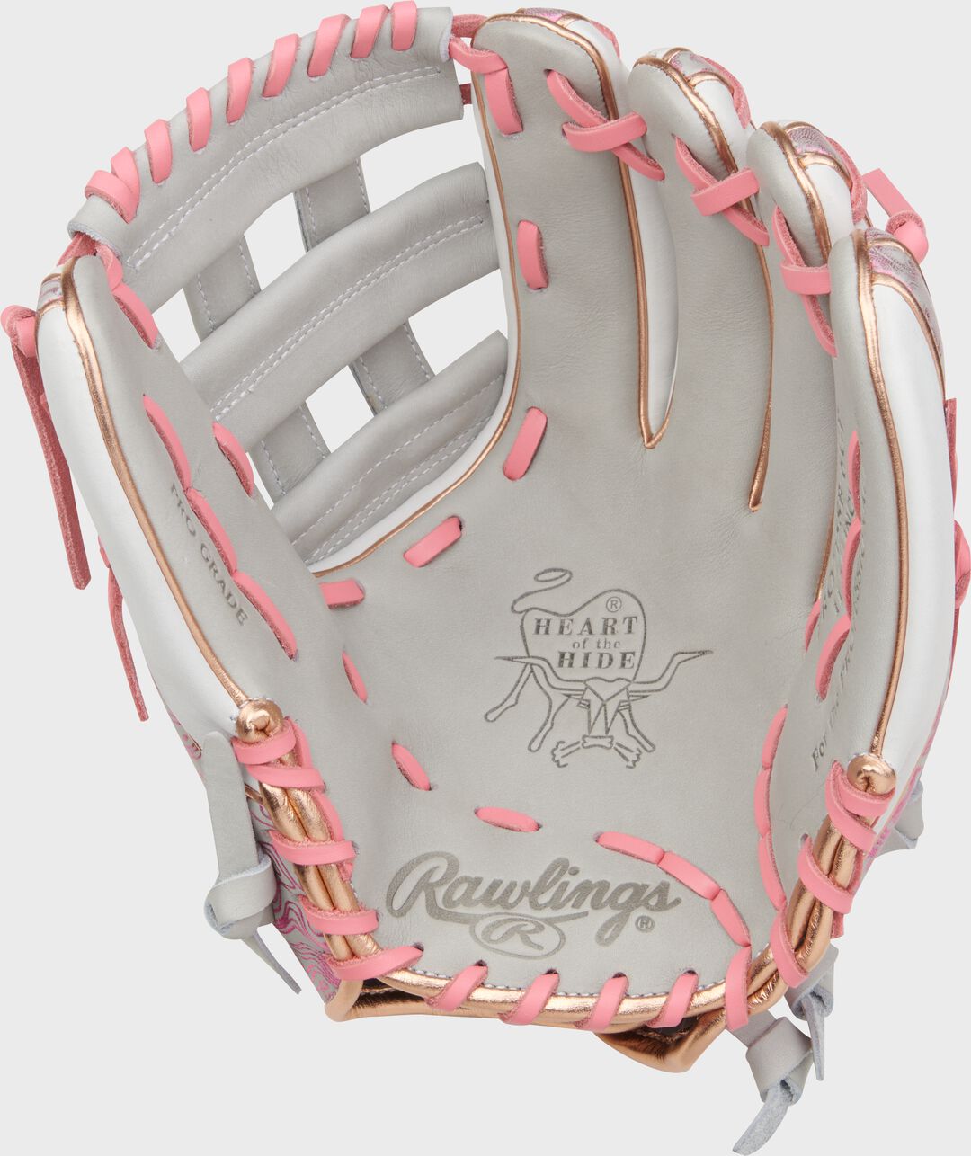 Heart of the Hide 11.75-inch Foil Print Fastpitch Softball Glove Right Hand Throw - Rawlings