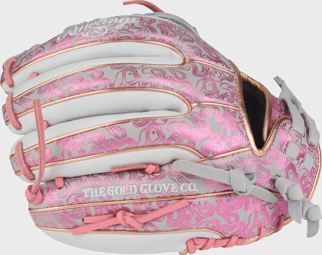 Heart of the Hide 11.75-inch Foil Print Fastpitch Softball Glove Right Hand Throw - Rawlings